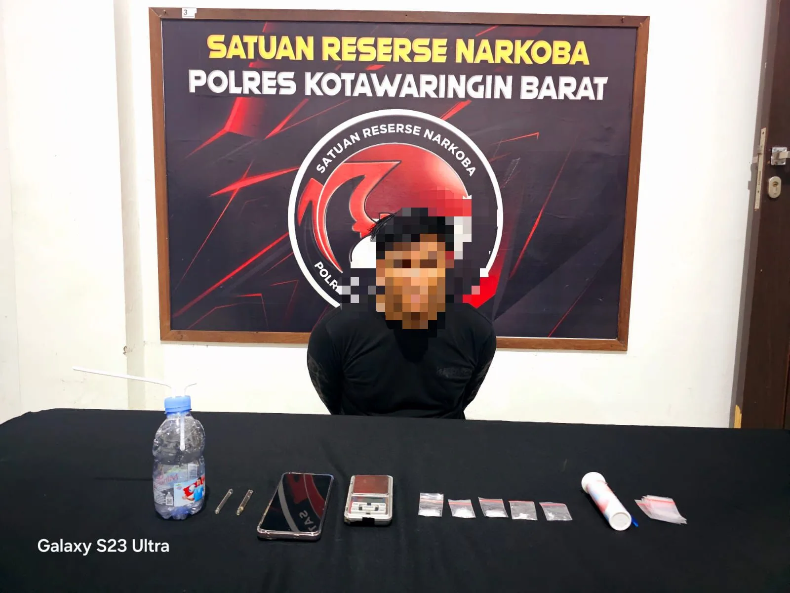 Pengedar Narkoba Berhasil Diamankan Polres Kobar