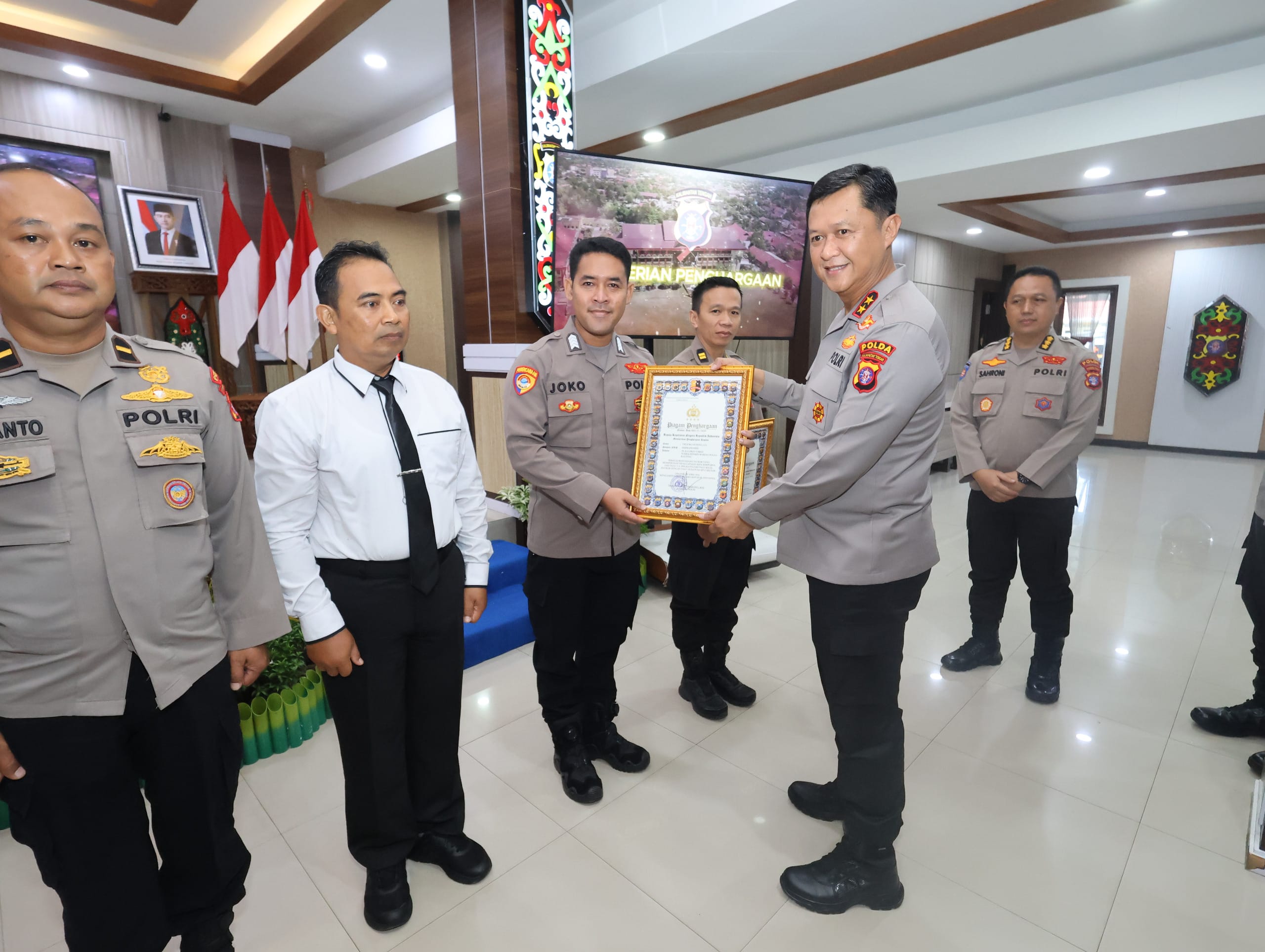 Kapolda Kalteng Buka Rakernis Fungsi Hukum, Humas dan Keuangan