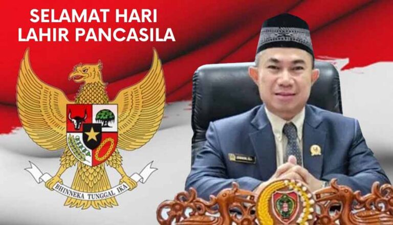 Junaidi Ajak Masyarakat Selalu Amalkan Nilai Pancasila Dalam Kehidupan Sehari Hari