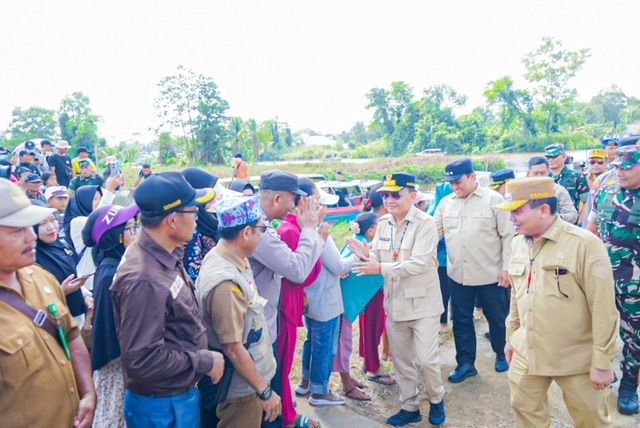 Dukung Ketahanan Pangan Nasional, Gubernur Kalteng Berencana Bangun Jalan Strategis di Terusan Makmur