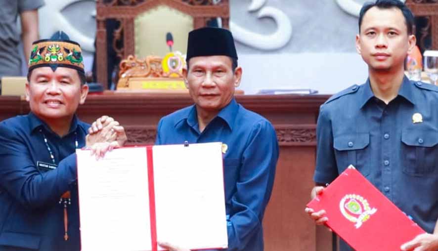 DPRD Bersama Pemprov Kalteng Sepakati KUPA dan PPAS-P APBD 2025