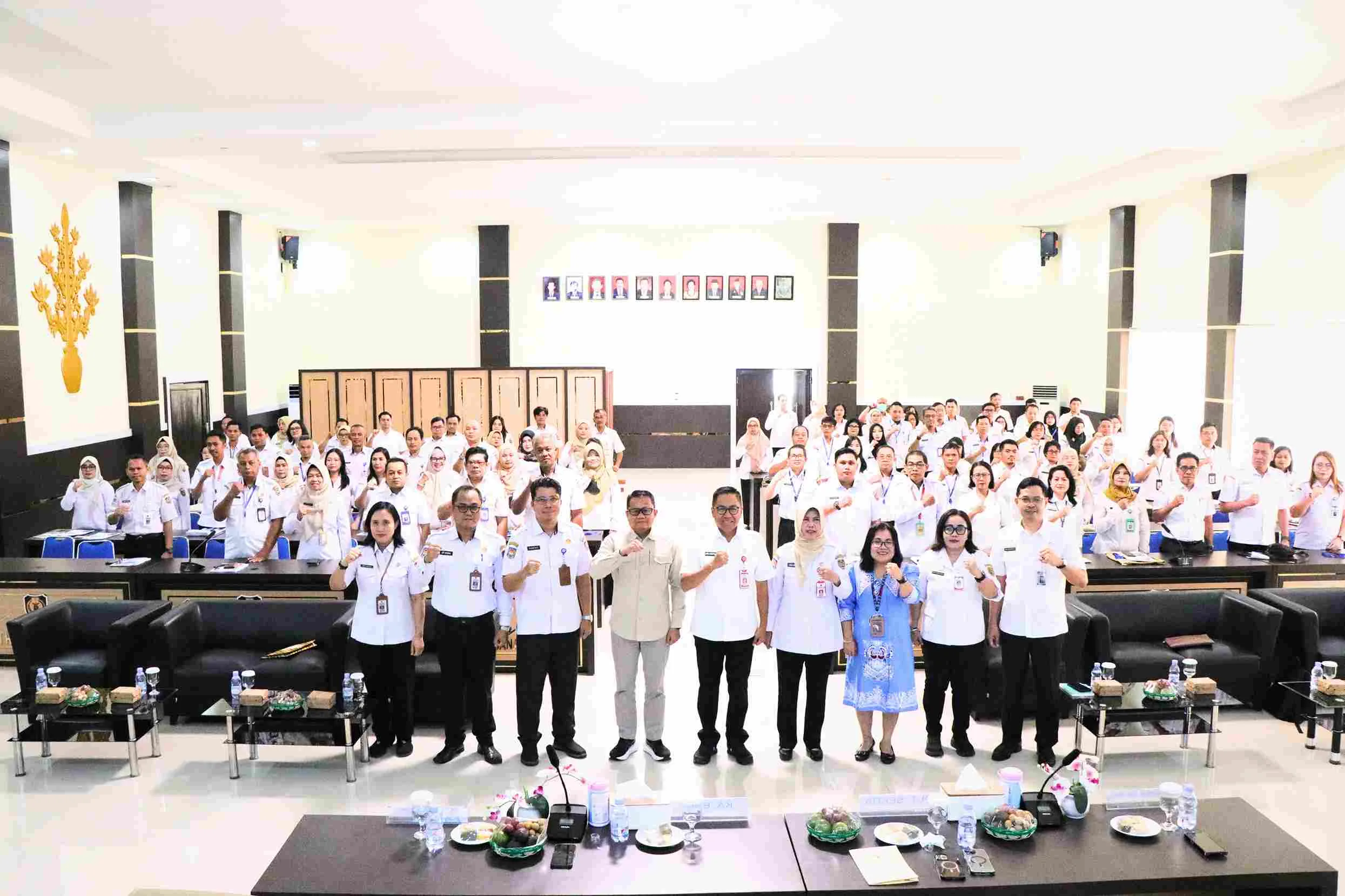 Plt Sekda Kalteng Buka Acara Sosialisasi Kode Etik dan Manajemen ASN