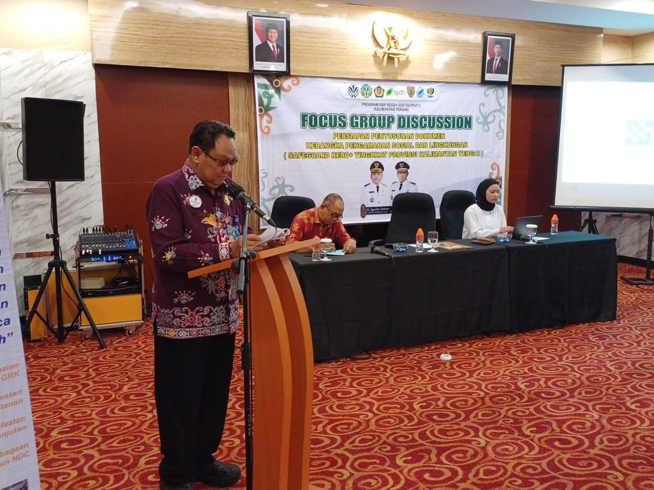 DLH Gelar FGD Susun Dokumen Kerangka Pengamanan Sosial dan Safeguard REDD+ Tingkat Provinsi