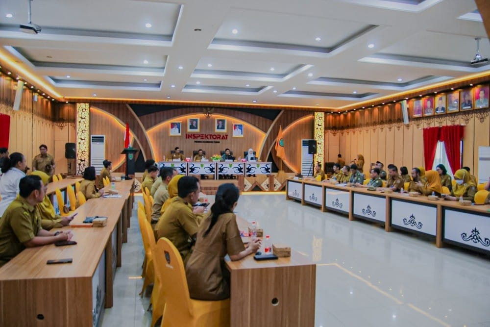 Pemprov Kalteng dan KPK RI Gelar Survei Penilaian Integritas