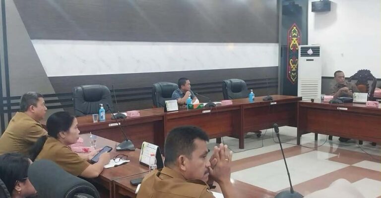 Senin, (2 Juni 2025) Pagi. Berinto, SH., MH (Wakil Ketua II) Pimpin Rapat Badan Musyawarah (BANM