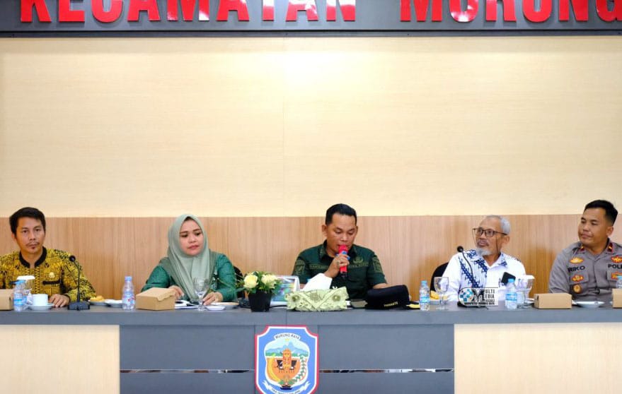 Pimpin Rapat Persiapan STQ Ke – XII, Wabup Mura Berharap Acara Berlangsung Meriah