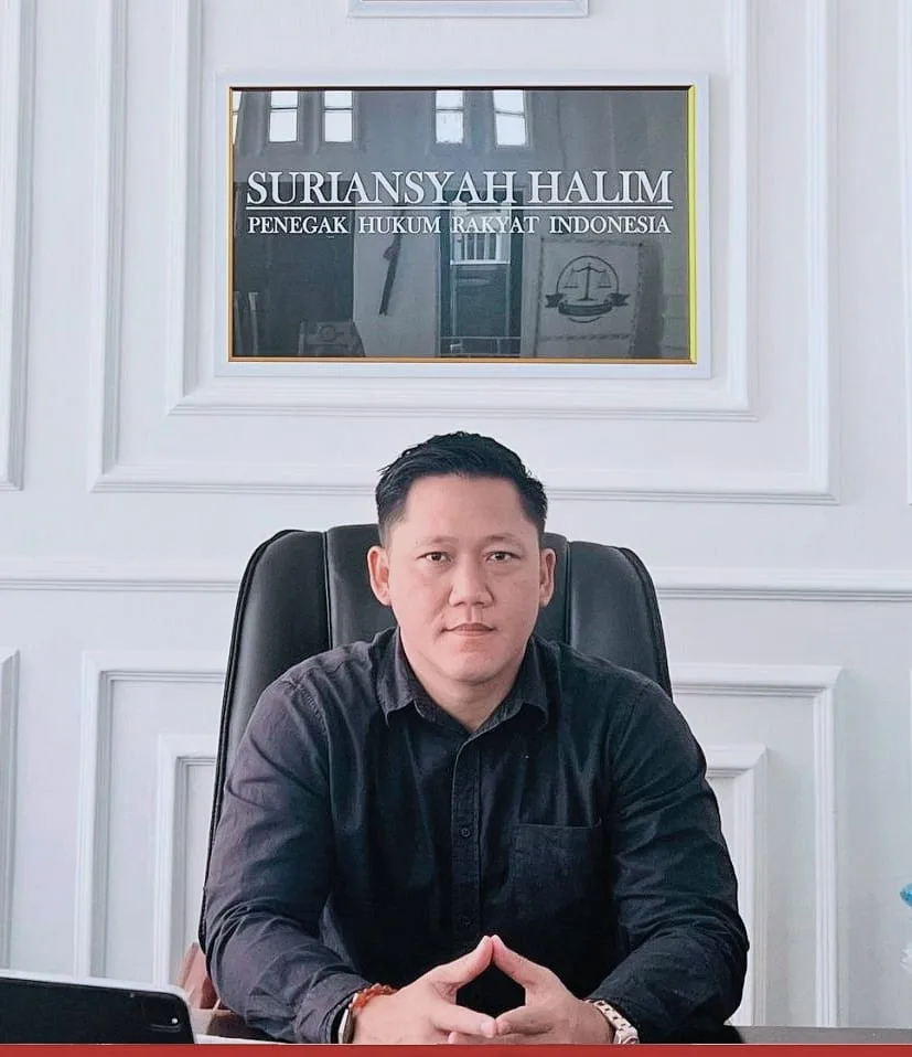 Penetapan Tersangka Terhadap Waldi Sebagai Bentuk Ketidakadilan Hukum, Ini Kata Ketum PHRI Kalteng Suriansyah Halim
