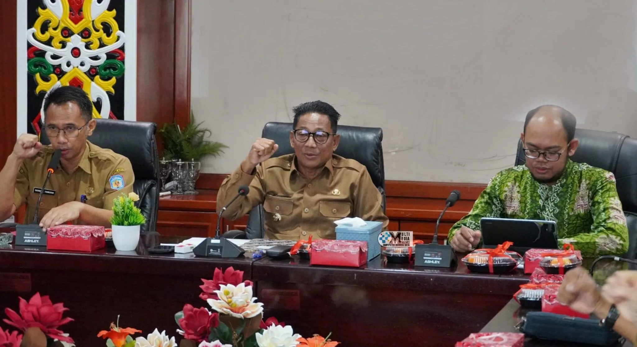 Entry Meeting Bentuk Komitmen Pemda Wujudkan Tata Kelola Keuangan Daerah yang Transparan dan Akuntabel