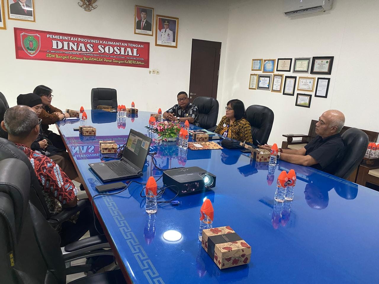 Komisi III DPRD Gumas Lakukan Kunjungan Konsolidasi di Dua Dinas Provinsi