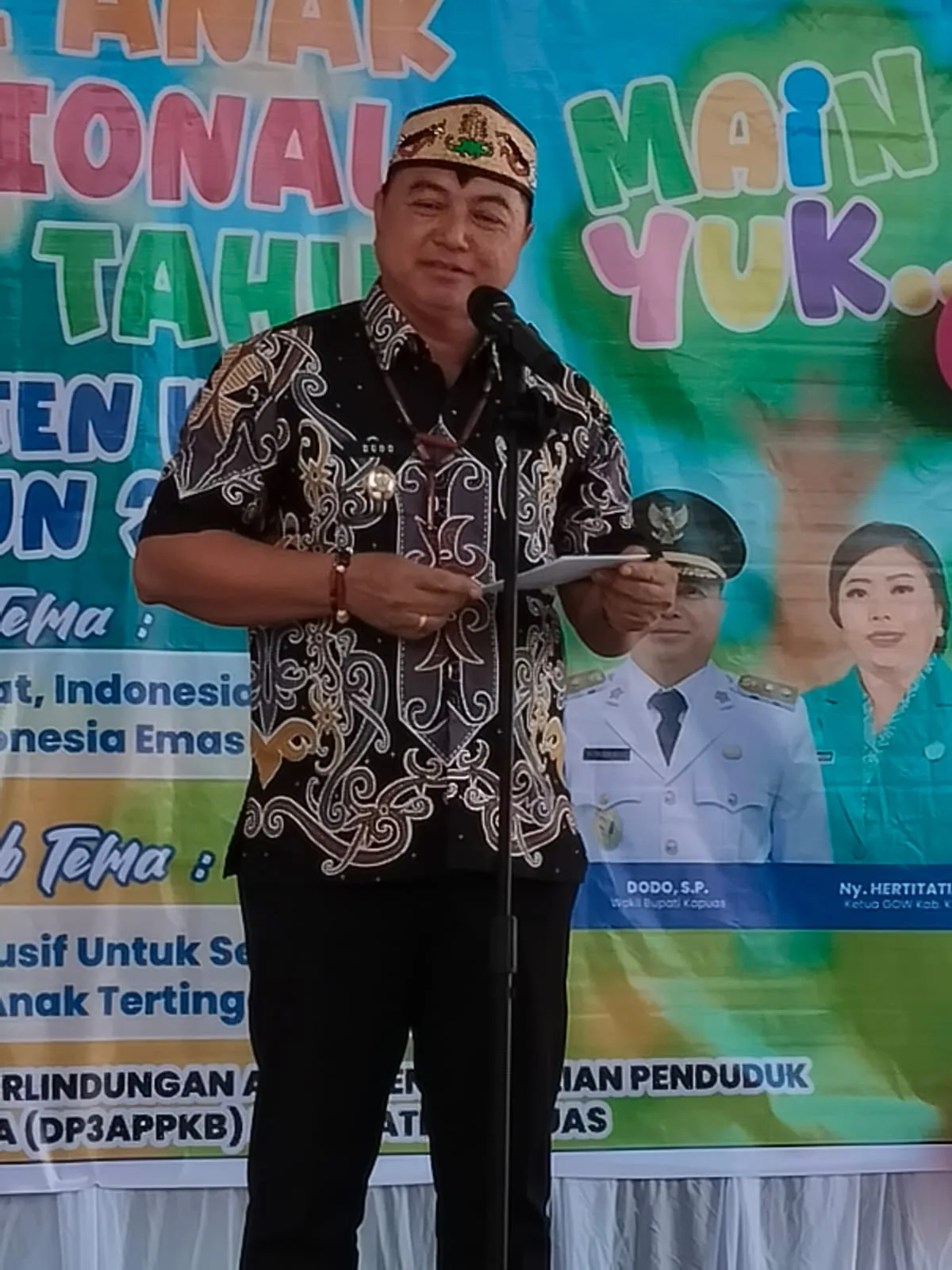 Wakil Bupati Dodo Hadiri Peringatan Hari Anak Nasional ke – 41