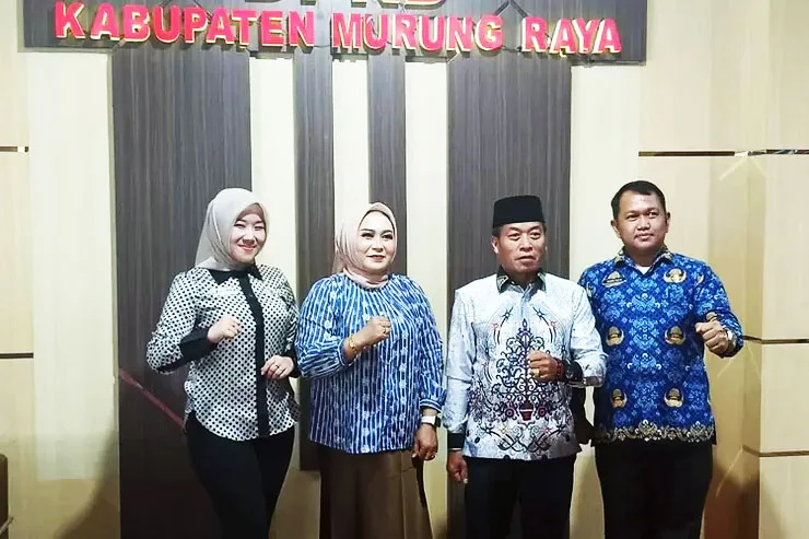 DPRD Mura Terima Kunjungan Anggota DPRD Pulang Pisau