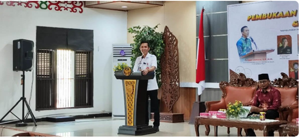Plt Kadiskominfosantik Kalteng Tegaskan Pentingnya Peran Pemuda Hadapi Arus Informasi di Era Digital