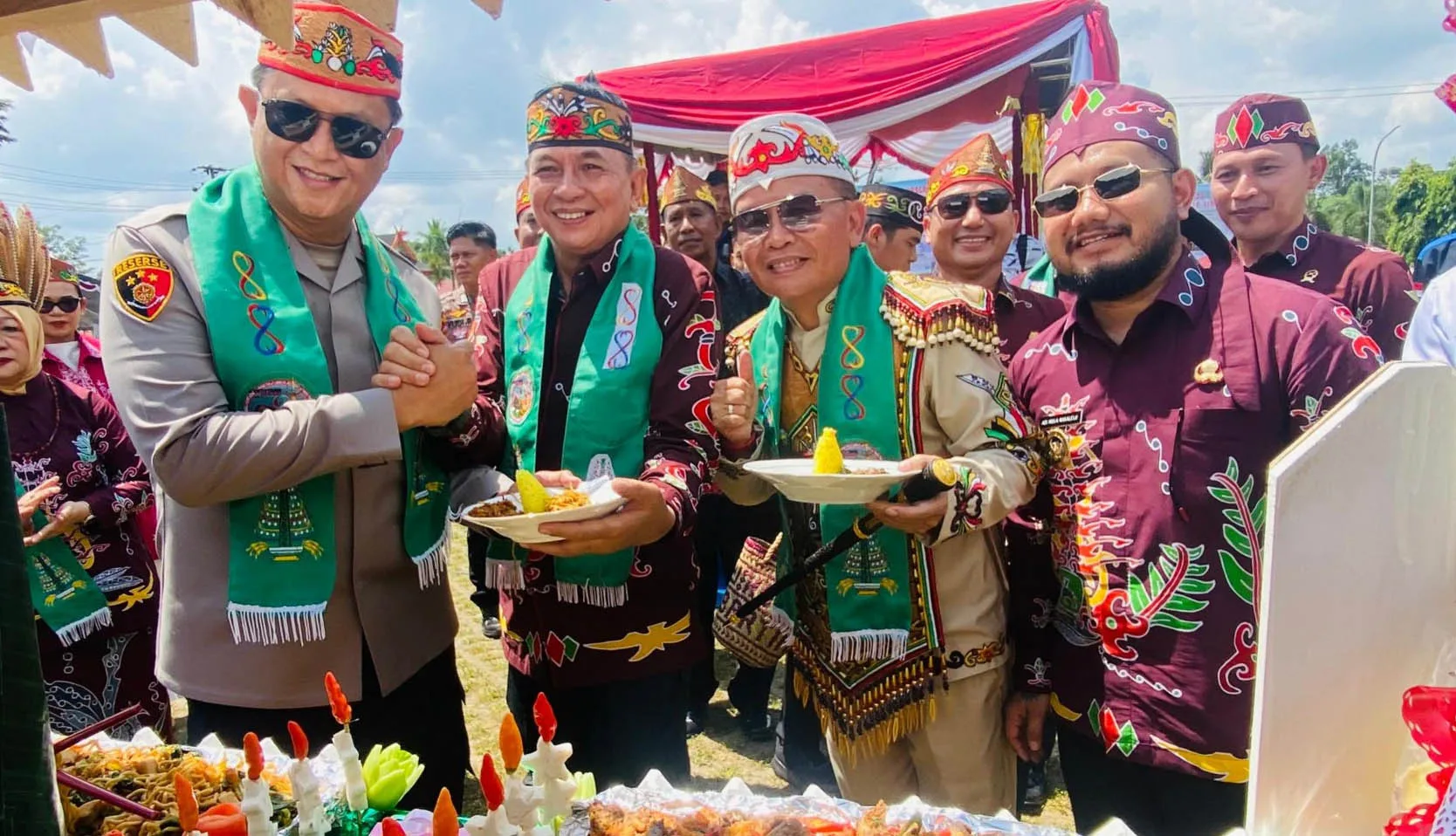 Gubernur Tegaskan Komitmen Pemerataan Pembangunan Saat Pimpin Upacara Hari Jadi ke-23 Barito Timur