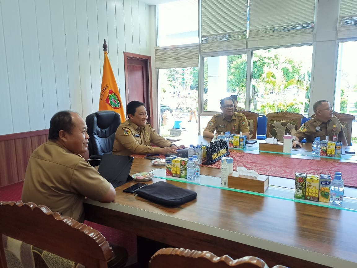 Wagub Tegaskan Pemprov Kalteng Komitmen Dukung Percepatan Pembentukan Posbankum di Setiap Desa/Kelurahan