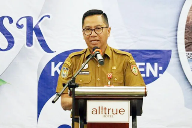 Plt Sekda Kalteng Hadiri Coaching Clinic 1 Implementasi SSK Program PPSP Kabupaten Kapuas dan Seruyan