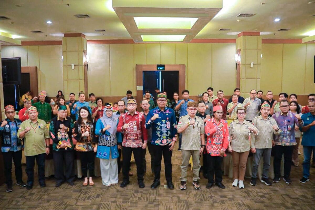 Sinergi Pemprov dan DAD Kalteng Lestarikan Hutan Adat di Gunung Mas