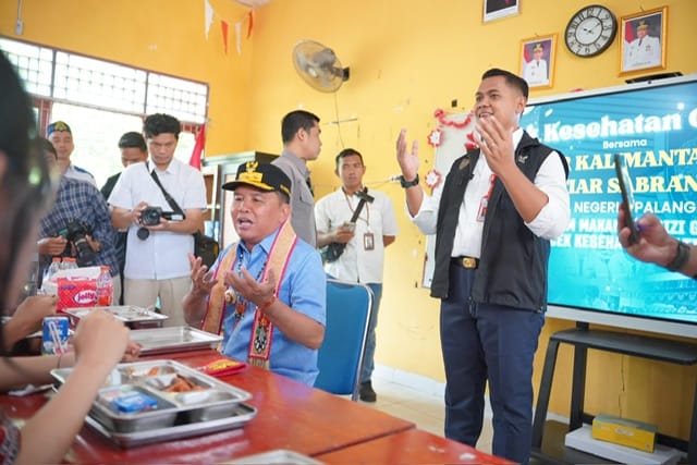 Program CKG dan MBG, Kian Dirasa Manfaatnya oleh Para Pelajar di Kalteng