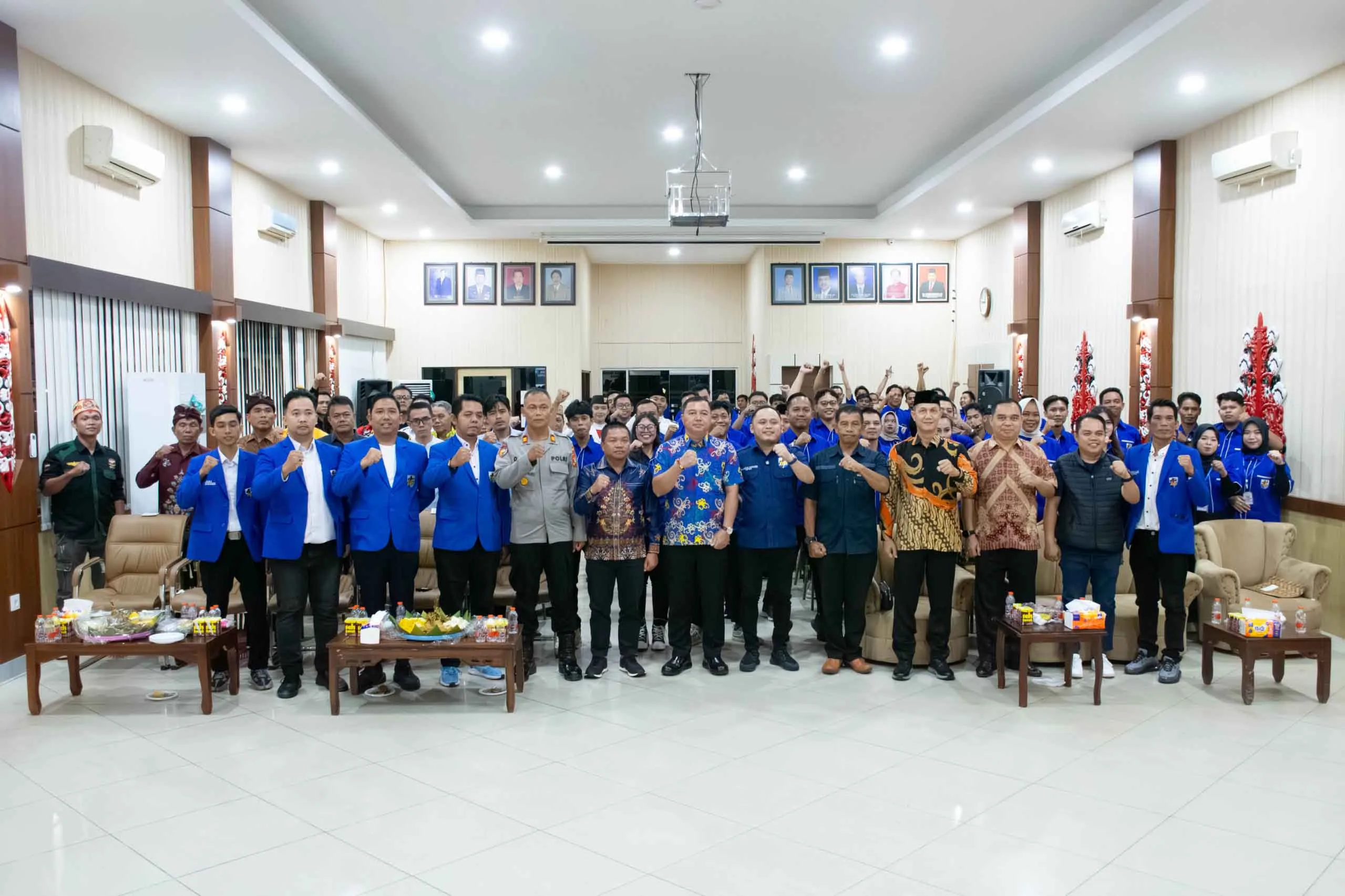 Waket II DPRD Kapuas Hadiri Pelantikan Pengurus KNPI 2025–2028