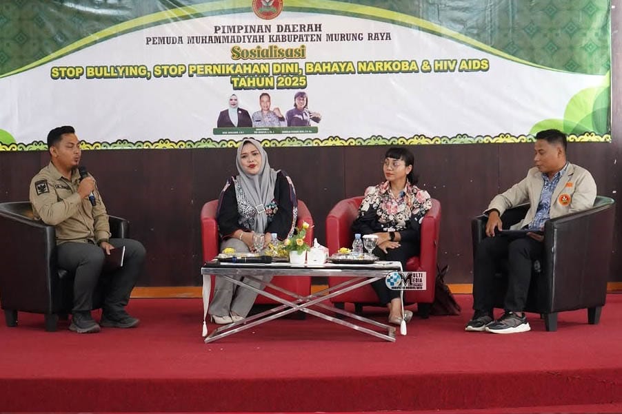 Waket I DPRD Mura Pemateri Sosialisasi Stop Bullying, Pernikahan Dini, Bahaya Narkoba & HIV/AIDS