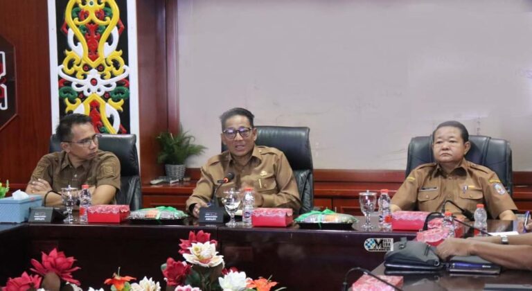 Bupati Mura Ikuti Peluncuran 80.000 Koperasi Merah Putih se-IndonesiaMurung Raya, InfoPublik – B (1)