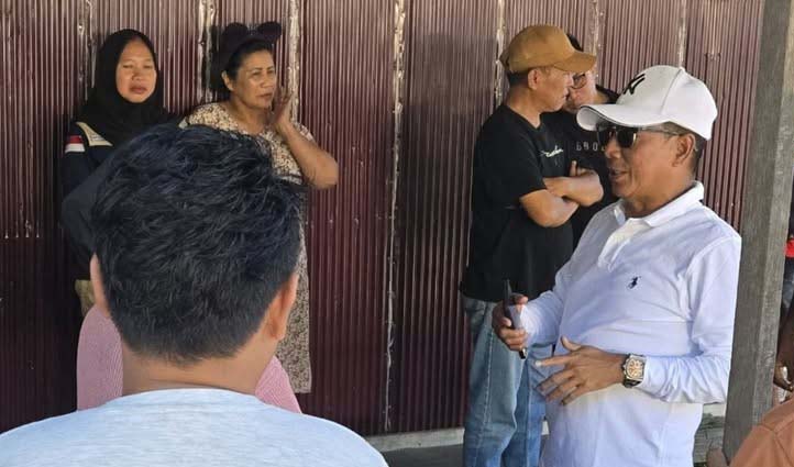 Bupati Murung Raya Tinjau Alun-Alun Jorih JerahMurung Raya, InfoPublik – Menjelang peringatan Ha
