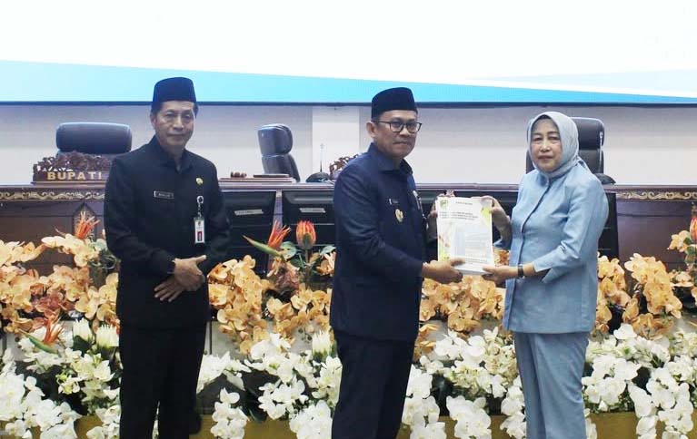 DPRD Kabupaten Barito Utara Gelar Rapat Paripurna Bahas Rancangan KUA dan PPAS APBD Tahun Anggar