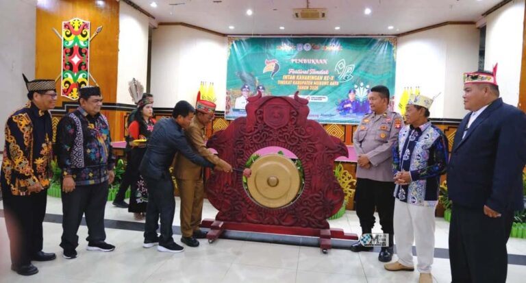 Festival Tandak Intan Kaharingan Ke – X ajang pelestarian budaya dan nilai keagamaanMurung Raya,