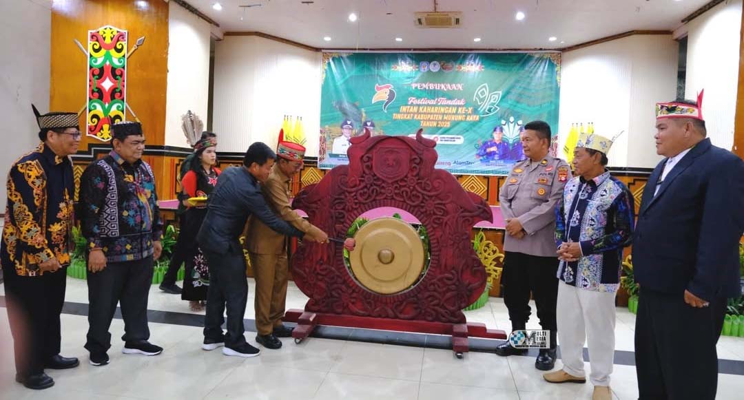 Festival Tandak Intan Kaharingan Ke – X ajang pelestarian budaya dan nilai keagamaanMurung Raya,