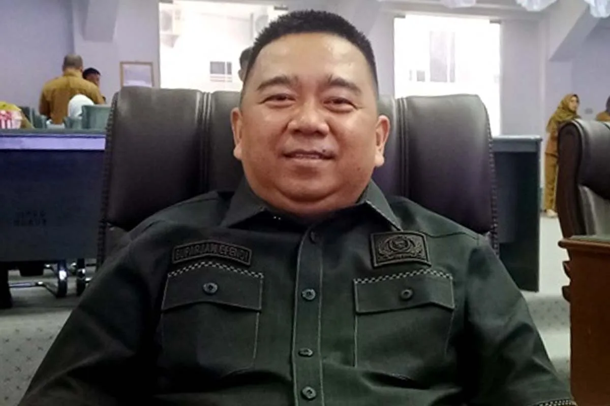 Anggota DPRD Barito Utara Dukung Pelaksanaan Pasar Penyeimbang LPG 3 Kg