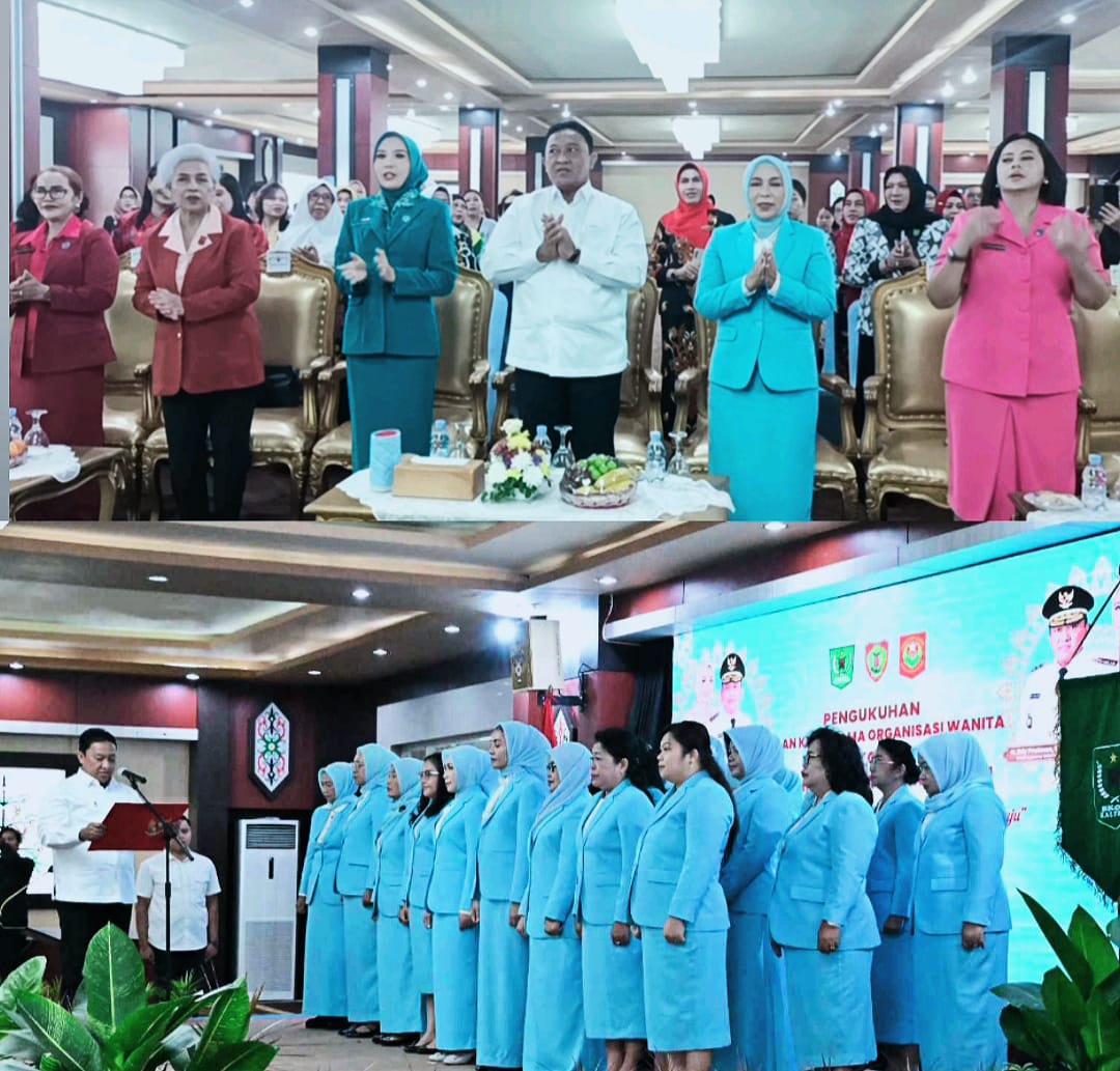 Edy Pratowo Kukuhkan BKOW Kalteng: Memperkuat Sinergi Organisasi Wanita