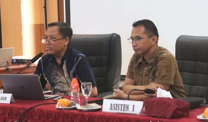 Paparan Pendahuluan Penyusunan RIPJPID Kabupaten Murung RayaMurung Raya, InfoPublik – Bupati Mur