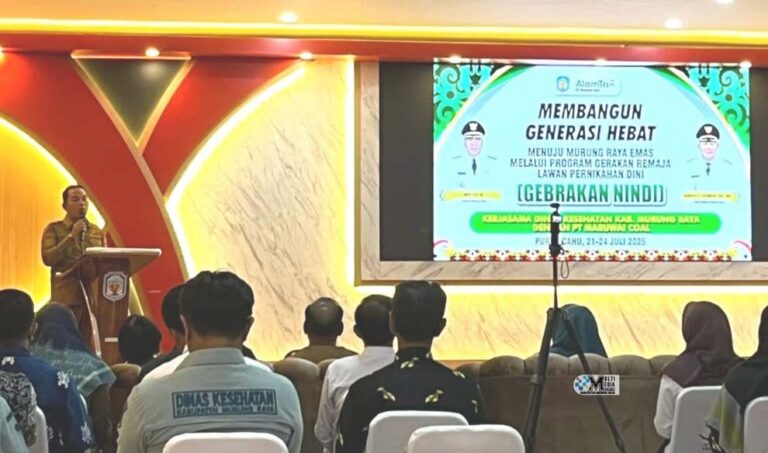 Pemkab Mura Implementasi Program Gerakan Remaja Lawan Pernikahan DiniMurung Raya, InfoPublik – P