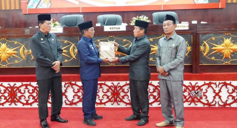 Rapat Paripurna Ke- 4 Masa Sidang II Tahun 2025Murung Raya, InfoPublik – Dewan Perwakilan Rakyat
