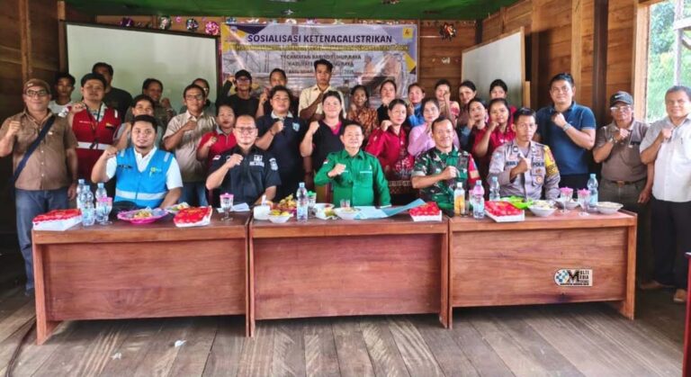 Sosialisasi Ketenagalistrikan Pln Untuk 8 Desa Kecamatan Barito Tuhup RayaMurung Raya, InfoPubli