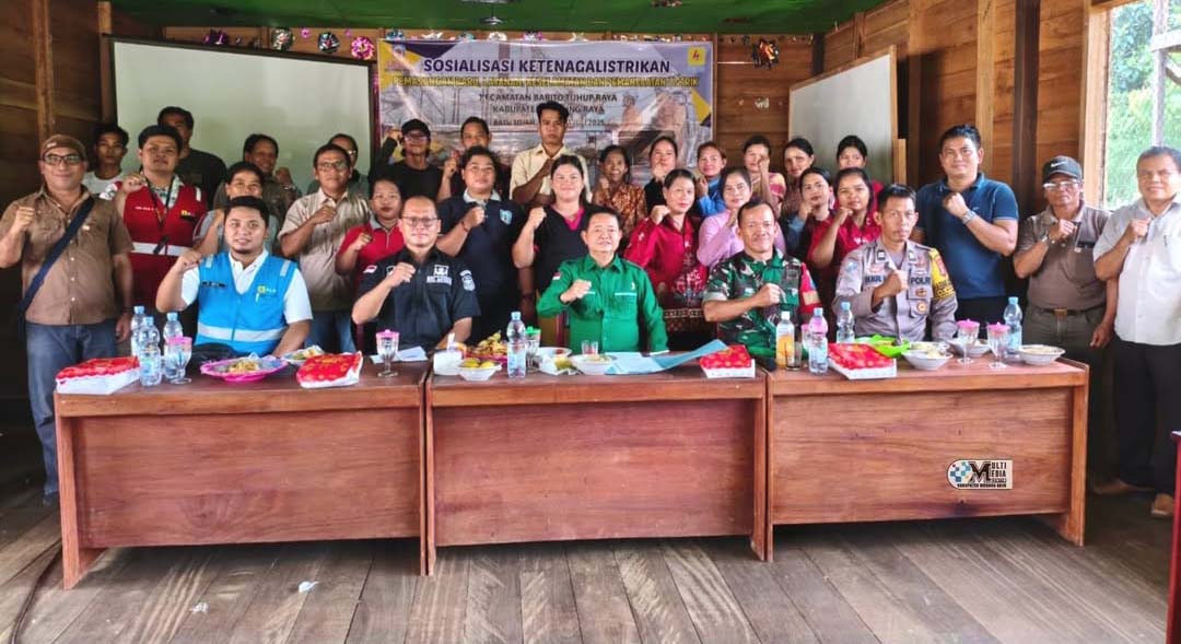 Sosialisasi Ketenagalistrikan Pln Untuk 8 Desa Kecamatan Barito Tuhup RayaMurung Raya, InfoPubli