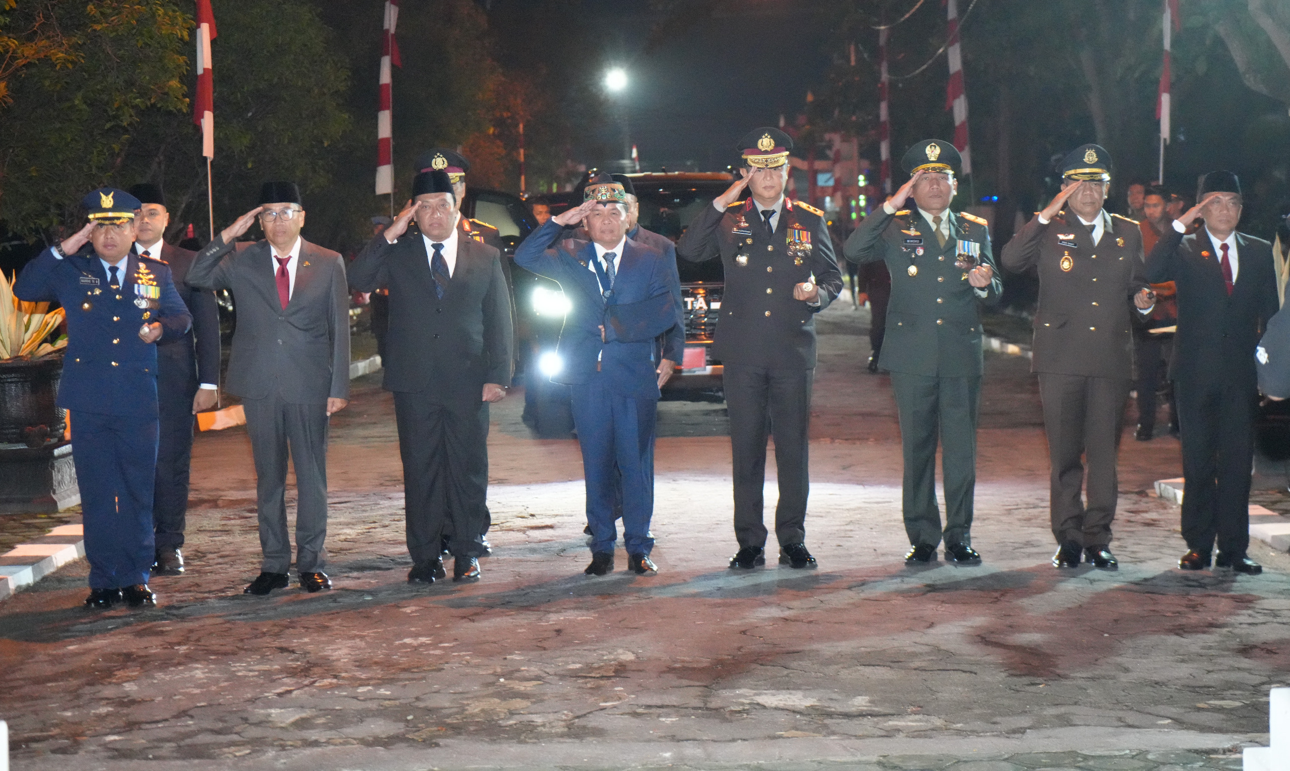 Malam Renungan Suci Peringatan HUT RI Ke-80 di Kalteng Berjalan Khidmat
