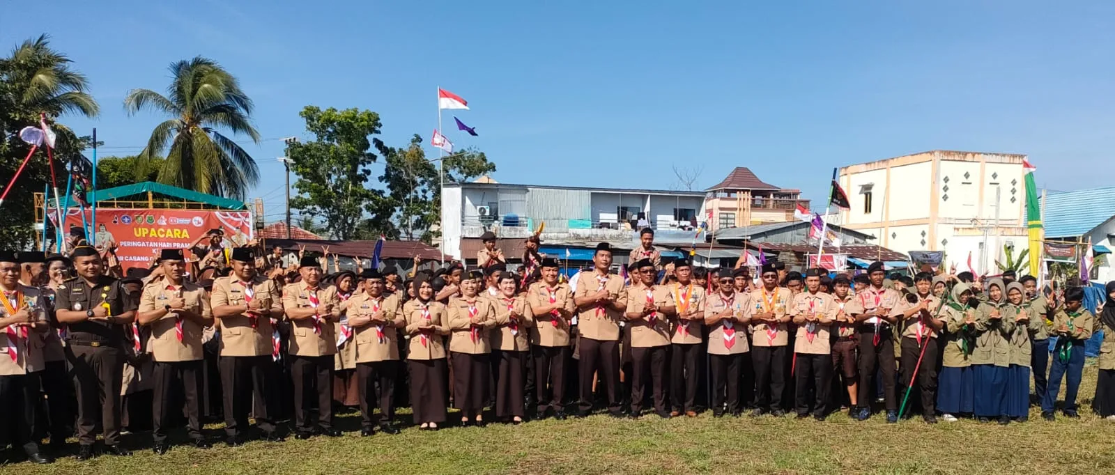 Peringati Hari Pramuka ke-64, Bupati Kapuas ajak Generasi Muda Perkuat Ketahanan Bangsa