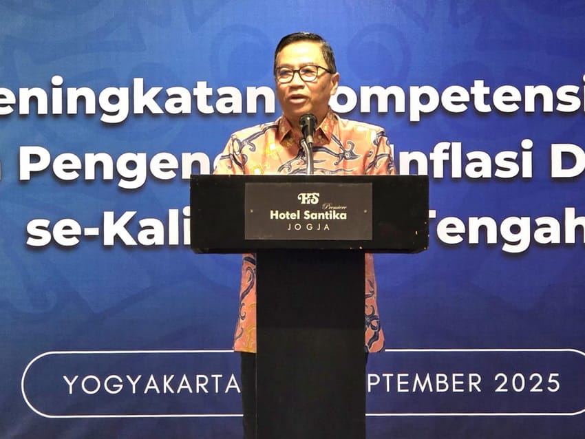 Plt Sekda Buka Sinergi TPID dan Peningkatan Kompetensi Teknologi Digital Bagi TPID se-Kalteng