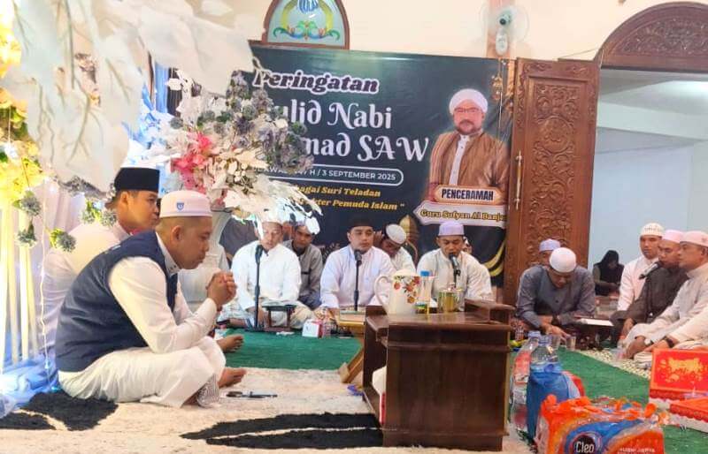 Peringatan Maulid Nabi Muhammad SAW 1447 H, Ini Kata Lurah Lanjas yang Juga Sekretaris PHBI Masjid Darul Amanah