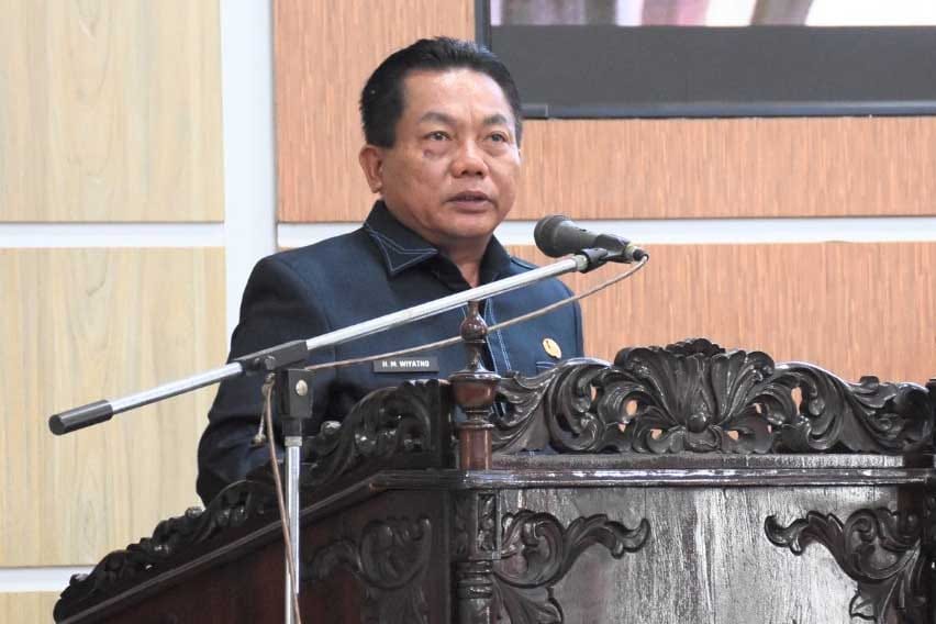 Penyampaian RPJMD dan Raperda Pada Rapur DPRD Kapuas