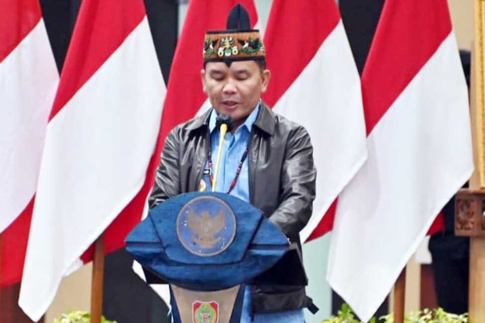 Satukan Persepsi, Gubernur Laksanakan Silaturahmi dengan Pejabat Pimpinan Tinggi Pratama dan Administrator Pemprov Kalteng