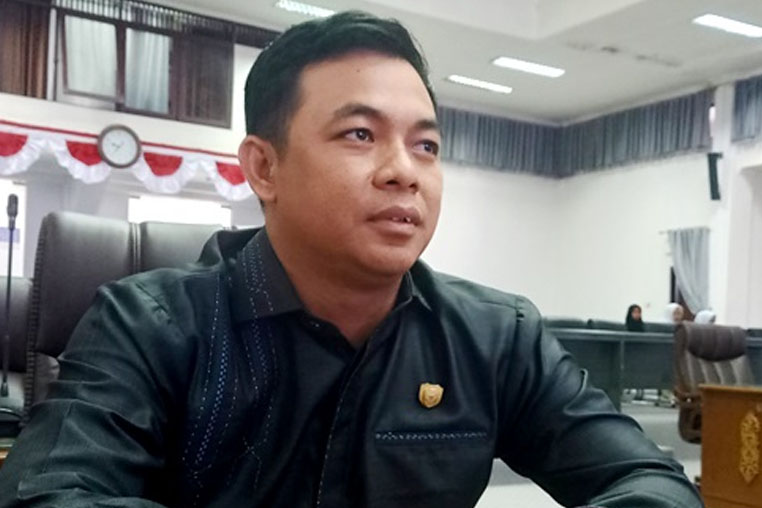 Anggota DPRD Barito Utara, Jiham Nur