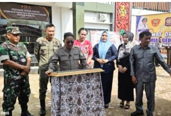 Hadiri Peresmian Gedung Baru Satpol PP Damkar, Ini Kata Waket II DPRD Mura