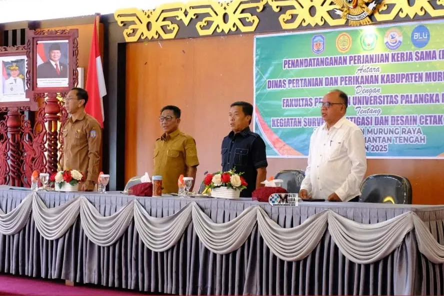 Pemkab Mura Tandatangani PKS dengan UPR