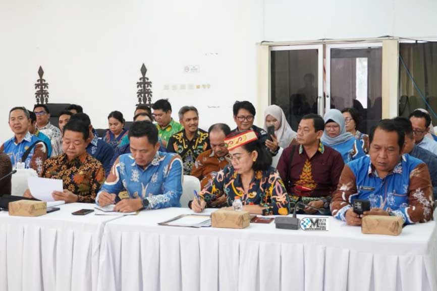 Pemkab Mura Ikuti Fasilitasi RKPDPalangka Raya, InfoPublik – Pemerintah Kabupaten (Pemkab) Murun (2)