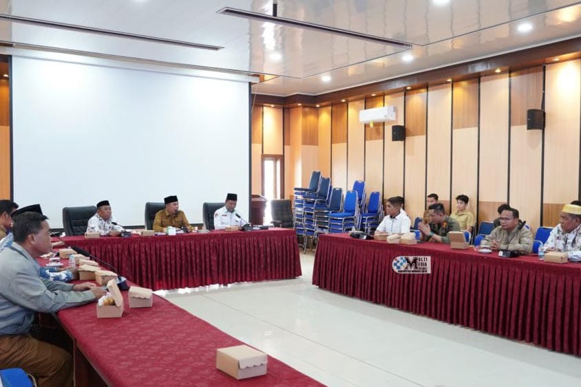 Wabup Mura Jabat Ketua Umum Badan Pengelola Masjid Agung Al-Istiqlal