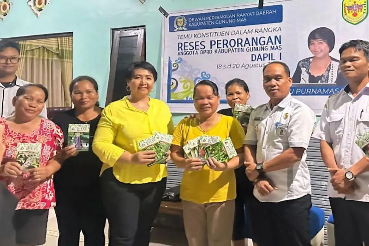 Dukung Ketahanan Pangan dengan Salurkan Bantuan Bibit Sayur