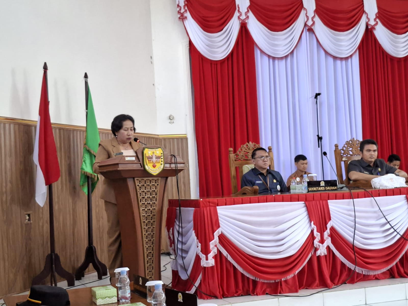 Fraksi PDIP Beri Masukan Terhadap Enam Program Tambun Bungai