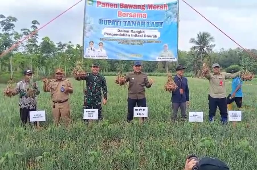 Bawang Merah, Salah Satu Komoditas Pemicu Inflasi