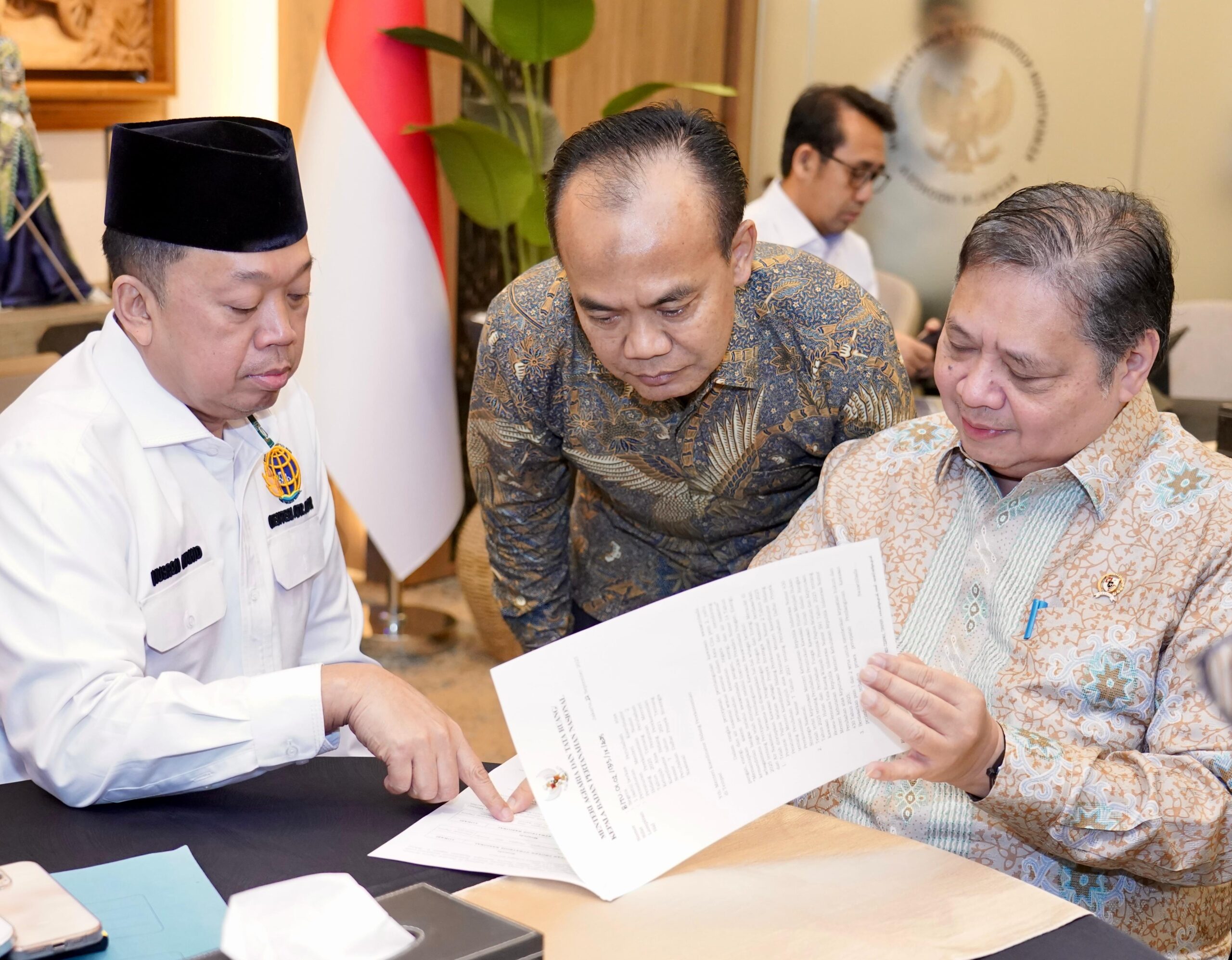 Menteri Nusron Usulkan Akselerasi Digitalisasi 300 RDTR di 2026